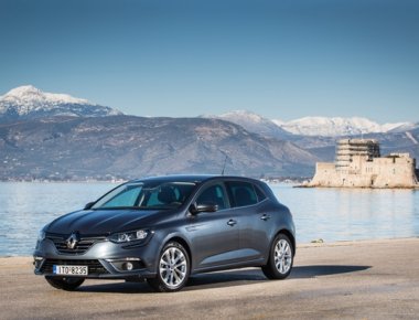 Πρώτη οδηγική εμπειρία με το καινούργιο Renault Megane